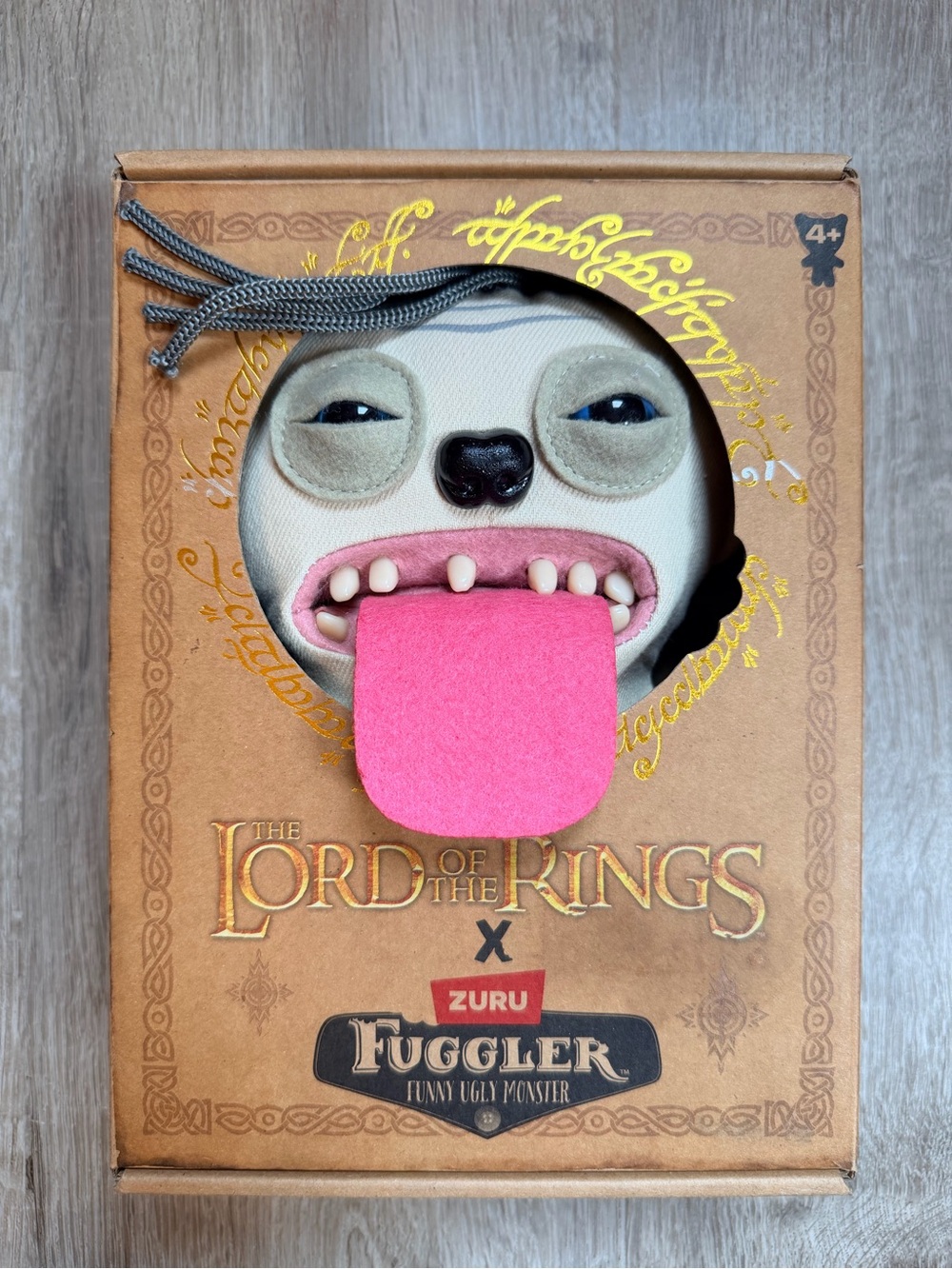Fuggler x The Lord of the Rings Sméagol (Gollum) Plush in Box
